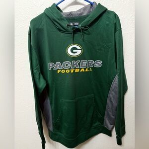 Green Bay Packers NFL Team Apparel Sweatshirt Hoodie